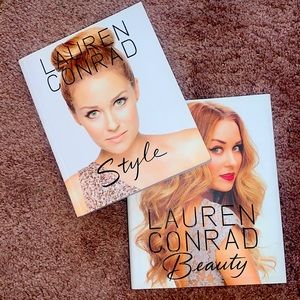 Lauren Conrad Style and Beauty books